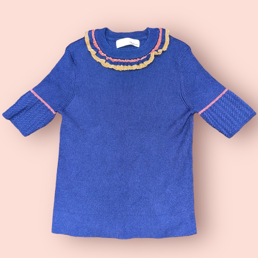 Lily Brown Sweater Top